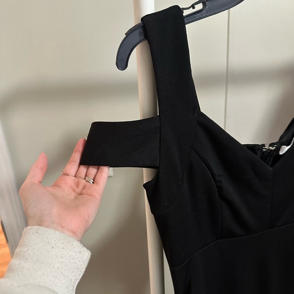 Emerald Sundae Women’s Black Long Formal Dress size small new with tags - Picture 2 of 6